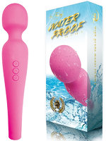 【癒しフル】 ラ・フェアリーウォータープルーフ ピンク｜vibrator3893