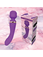 【癒しフル】 噂のバイブ×デンマ EDITION 2 パープル｜vibrator4042