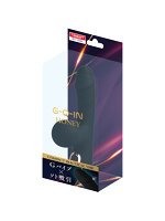 【癒しフル】 G-Q-IN HONEY ブラック｜vibrator4047