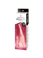 【癒しフル】 Beginner’s LOVE ピンポイントバイブ ［アタッチメント3種付属］［初心者向けプレジャーグッズ］｜vibrator4105