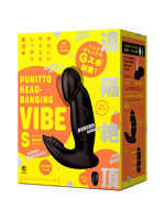 【癒しフル】 ぷにっとヘドバンバイブS black｜vibrator4114