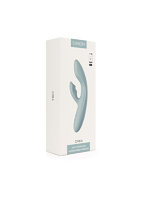 【癒しフル】 SVAKOM Chika Turquoise Grey｜vibrator4124
