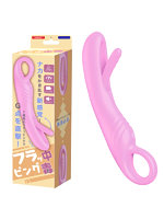 【癒しフル】 フラッピング中毒 ピンク｜vibrator4131