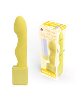 【癒しフル】 MYSTICK イエロー（p-246）｜vibrator4141