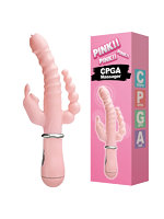 【癒しフル】 PINK！！ PINK！！ PINK！！ CPGAマッサージャー｜vibrator4142