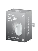 【癒しフル】 Satisfyer Cutie Ghost White｜vibrator4149
