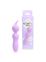 【癒しフル】 ピンデンミニ パープル（p-254）｜vibrator4152