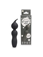 【癒しフル】 ピンデンミニ ブラック（p-255）｜vibrator4153