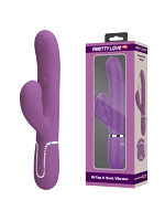 【癒しフル】 プリティラブプロ ダブルタップ＆サックバイブレーター｜vibrator4196