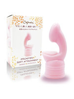 【癒しフル】 オルガスター★ソフトアタッチメント（ピンク）（TLDM001）｜vibrator4199