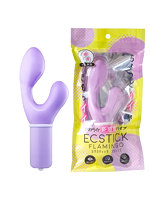 【癒しフル】 ECSTICK FLAMINGO Purple｜vibrator4214