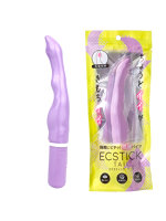 【癒しフル】 ECSTICK TAIL Purple｜vibrator4216