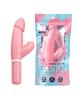 【癒しフル】 ECSTICK HANDSOME Pink｜vibrator4217