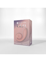 【癒しフル】 Snail Gizi， Peachy pink｜vibrator4219