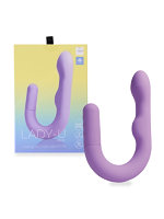 【癒しフル】 Lady U パープル（p-268）｜vibrator4234