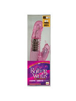 【癒しフル】 ローリングヴィーナス ピンク（MIYA035）｜vibrator4236