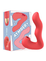 【癒しフル】 AYMOER＋ RED｜vibrator4238