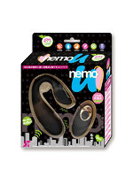 【癒しフル】 nemo:U BLACK｜vibrator4249