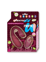 【癒しフル】 nemo:U WINE RED｜vibrator4251