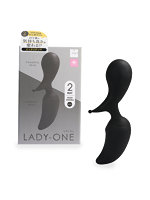 【癒しフル】 LADY-ONE ブラック（p-279）｜vibrator4254