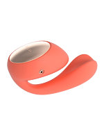 【癒しフル】 IDA WAVE コーラルレッド｜vibrator4273