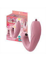 【癒しフル】 吸いぺろバイブローターピンク（1470）｜vi4830