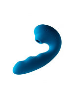 【癒しフル】 Toycod TaraS 青い吸うやつ 吸引バイブ 特化のタッピング刺激 吸引2点責めバイブ 女性オナニー｜vi4838