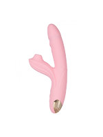 【癒しフル】 Toycod Anita 吸引バイブ 4in1 ピストン加熱 バイブ 女性用 人気ランキング 静音｜vi4840