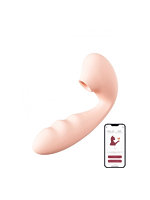 【癒しフル】 ToyCod Tara X 2代目 遠隔吸うやつ二代目 スマホ操作 中いきバイブ 大人のおもちゃ 女性おもちゃ ラブグッズ 女性用オナニー玩具｜vi4843