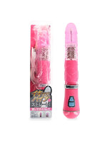 【癒しフル】 イキすぎバイブE-Charge ストレート ピンク（p-324）｜vi4857