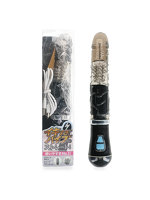 【癒しフル】 イキすぎバイブE-Charge ストレート ブラック（p-325）｜vi4858