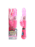 【癒しフル】 イキすぎバイブE-Charge ピンク（p-328）｜vi4861