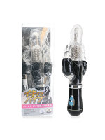 【癒しフル】 イキすぎバイブE-Charge 3点責め ブラック（p-333）｜vi4866