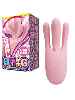 【癒しフル】 即中イキG 中イキ専用指型バイブレーター｜vi4876