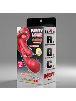 【癒しフル】 【PARTY LOVE 】大感謝祭4P体験バイブ（PKB-101）｜vi4878