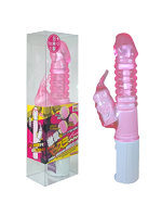 【癒しフル】 激震マッスラー ピンク｜vi4879