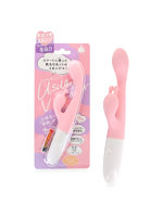 【癒しフル】 いつものバイブサブ付き ピンク（p-347）｜vi4892
