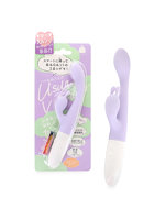 【癒しフル】 いつものバイブサブ付き パープル（p-348）｜vi4893