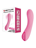 【癒しフル】 プリティラブ ストロングパワーバイブレーターミニ｜vi4894