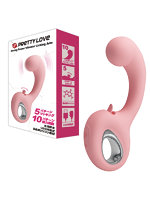 【癒しフル】 プリティラブ ストロングパワーバイブレーターリッキングアーム｜vi4896