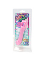 【癒しフル】 ASHBELLO ぴぎーうぃりー ピンク｜vi4907