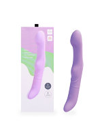 【癒しフル】 LADY IN パープル（p-357）｜vi4910