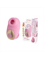 【癒しフル】 ぷにきゅん吸引指ローター ピンク（1486）｜ro3833