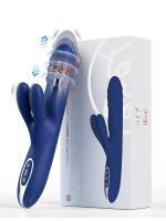 【癒しフル】 Toycod 鬼金棒バイブ 回転×ピストン×内蔵ボール 膣内開発 中イキ クリ責め 上級者向け ラブグッズ｜storeago00320n98ecovegg