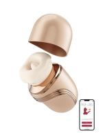 【癒しフル】 ToyCod 舌恋姫 口愛中毒 クンニ特化 クリイキ 舌舐め×吸引×振動 温感ローター アダルトグッズ｜storeago00320vx5bt3ba8y