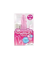 【癒しフル】 キャンディバイブ ピンク（13001）｜vi4974