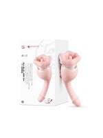 【癒しフル】 ToyCod＆BeYourLover 食人花（しょくじんか）舐め・噛み・吸引・振動の4in1｜vi5009