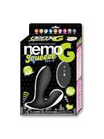 【癒しフル】 nemo G Squeeze BLACK｜vi5016