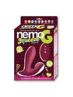 【癒しフル】 nemo G Squeeze WINE RED｜vi5018